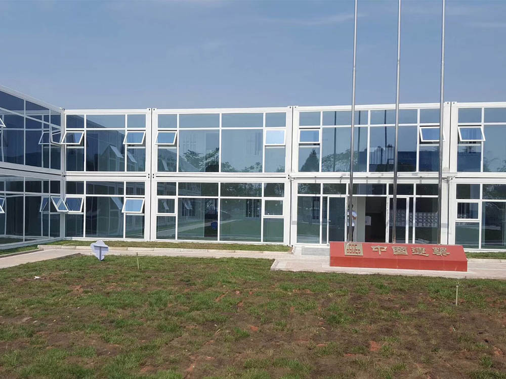 折叠住人集装箱厂家：折叠集装箱活动房、可拆卸集装箱活动房