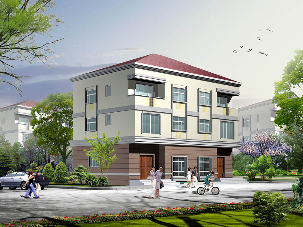 轻钢别墅崛起可从六点谈起