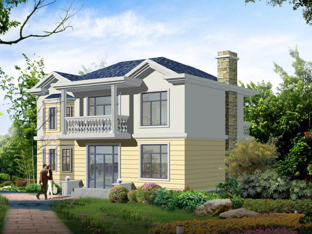 自建房轻钢别墅为何比传统建筑普及