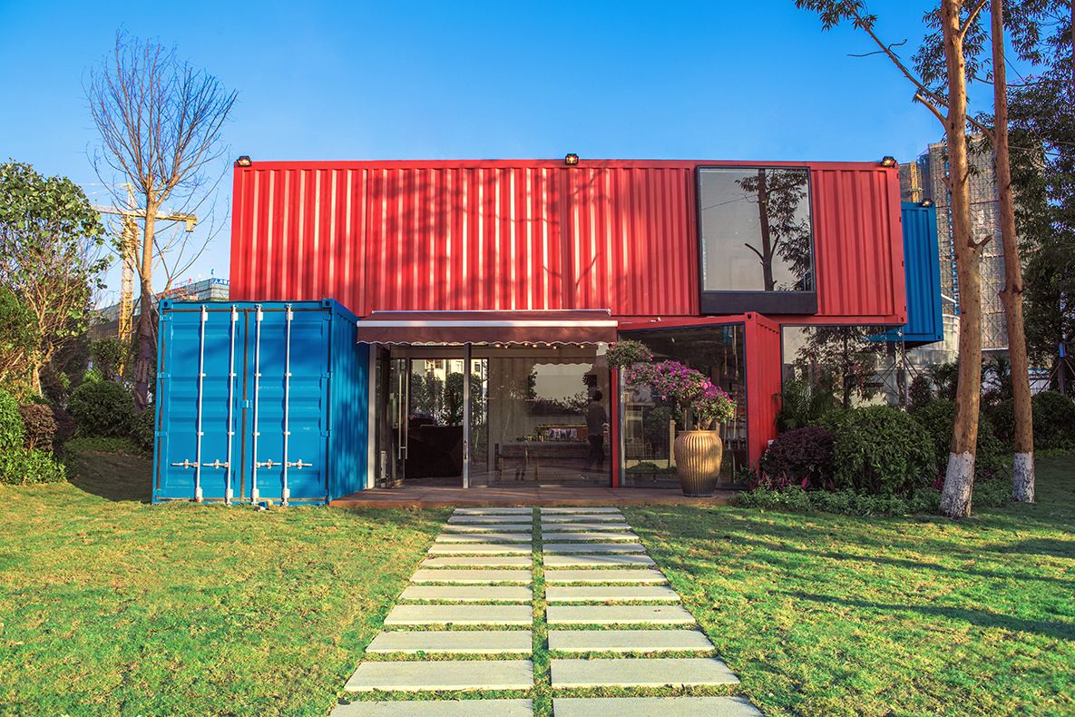 集装箱活动房 集装箱活动房