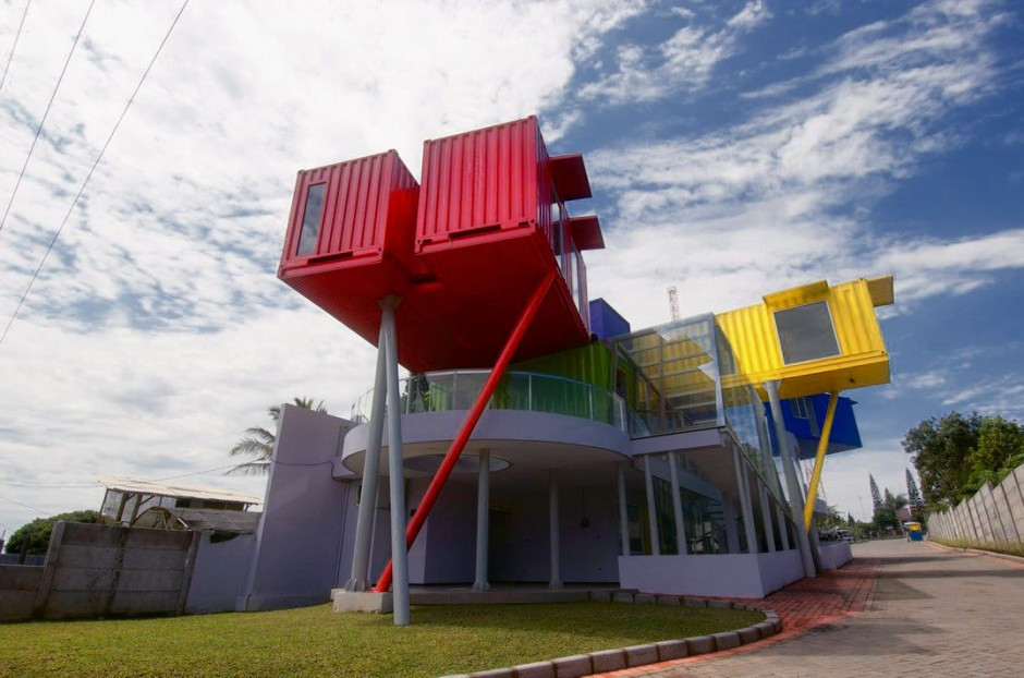 住人集装箱 住人集装箱