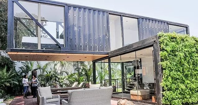 集装箱房屋 集装箱房屋